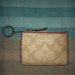 Coach card case